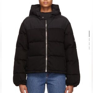 Alexander Wang Black Puffer Jacket